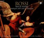 3CD Salomone Rossi: Madrigals and Canti di Salomone, Boxset, Gebruikt, Vocaal, Middeleeuwen en Renaissance
