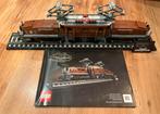 10277 - Lego creator expert - Crocodile locomotive, Ophalen of Verzenden, Zo goed als nieuw, Complete set, Lego