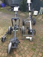 Electrische Golftrolley,s, Sport en Fitness, Golf, Ophalen, Gebruikt, Overige typen, Overige merken