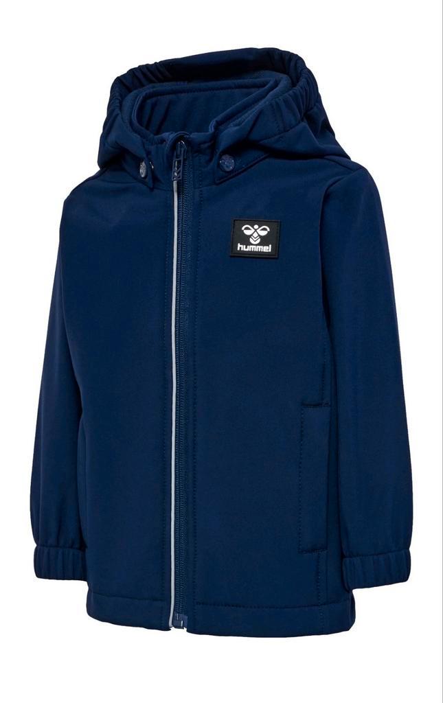 Mooie Hummel softshell jas in maat 110/116, Kinderen en Baby's, Kinderkleding | Maat 110, Zo goed als nieuw, Jongen of Meisje