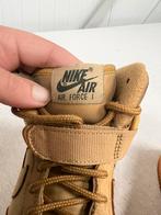 Nike Air Force 1 High GS beige-bruin sneakers maat 36.5, Ophalen of Verzenden, Bruin, Zo goed als nieuw, Sneakers of Gympen