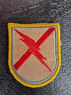 C Troop 1st Sq 131st Cavalry Regiment Airborne beret flash p, Verzamelen, Militaria | Algemeen, Ophalen of Verzenden, Landmacht