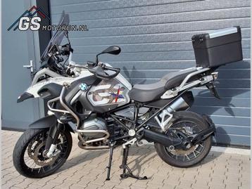 BMW R1200GS Adventure (bj 2015) beschikbaar voor biedingen