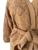 Studio Anneloes vest M, Maat 38/40 (M), Bruin, Ophalen of Verzenden, Zo goed als nieuw