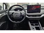 Skoda Enyaq iV 80 SOH 95 procent, warmtepomp, achteruitrijca, Automaat, Gebruikt, 35 €/maand, Zilver of Grijs