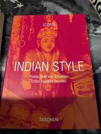 Indian Style - Icons - Taschen - Fotoboek, Ophalen, Zo goed als nieuw, Fotografie algemeen, Deidi von Schaewen