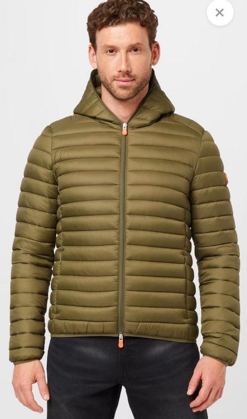 Save the Duck jas ultra light! Nieuw maat M, Kleding | Heren, Jassen | Zomer, Nieuw, Maat 48/50 (M), Groen, Verzenden