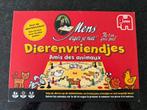 Mens erger je niet, dierenvriendjes, Hobby en Vrije tijd, Gezelschapsspellen | Kaartspellen, Een of twee spelers, Ophalen of Verzenden