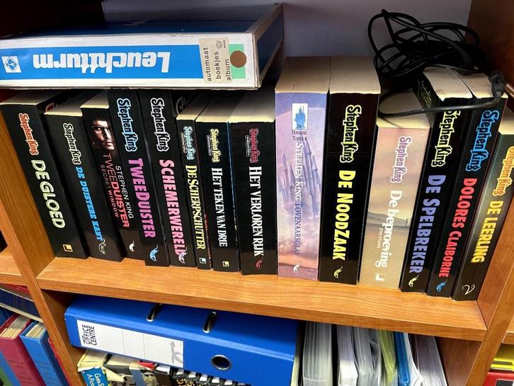 Stephen King 59x, Boeken, Fantasy, Gelezen, Ophalen of Verzenden