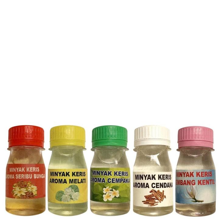 keris olie AANBIEDING minyak pusaka (vele geuren!), Antiek en Kunst, Kunst | Niet-Westerse kunst, Ophalen of Verzenden