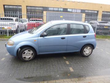 Chevrolet Kalos 1.4 2005 Blauw beschikbaar voor biedingen