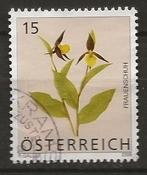 Oostenrijk 84, orchidee voor sam*, Verzenden, Gestempeld