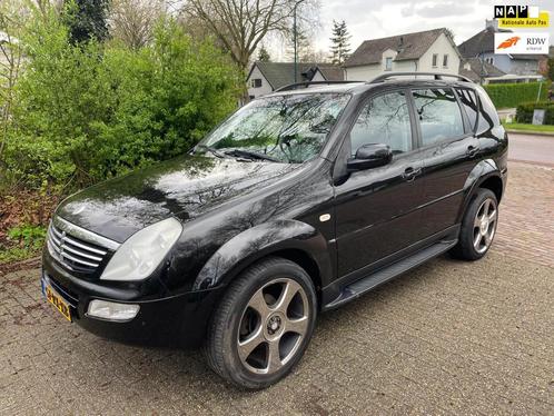SsangYong Rexton RX 230 4 X 4 automaat, Auto's, SsangYong, Bedrijf, Te koop, Rexton, 4x4, ABS, Airbags, Airconditioning, Centrale vergrendeling