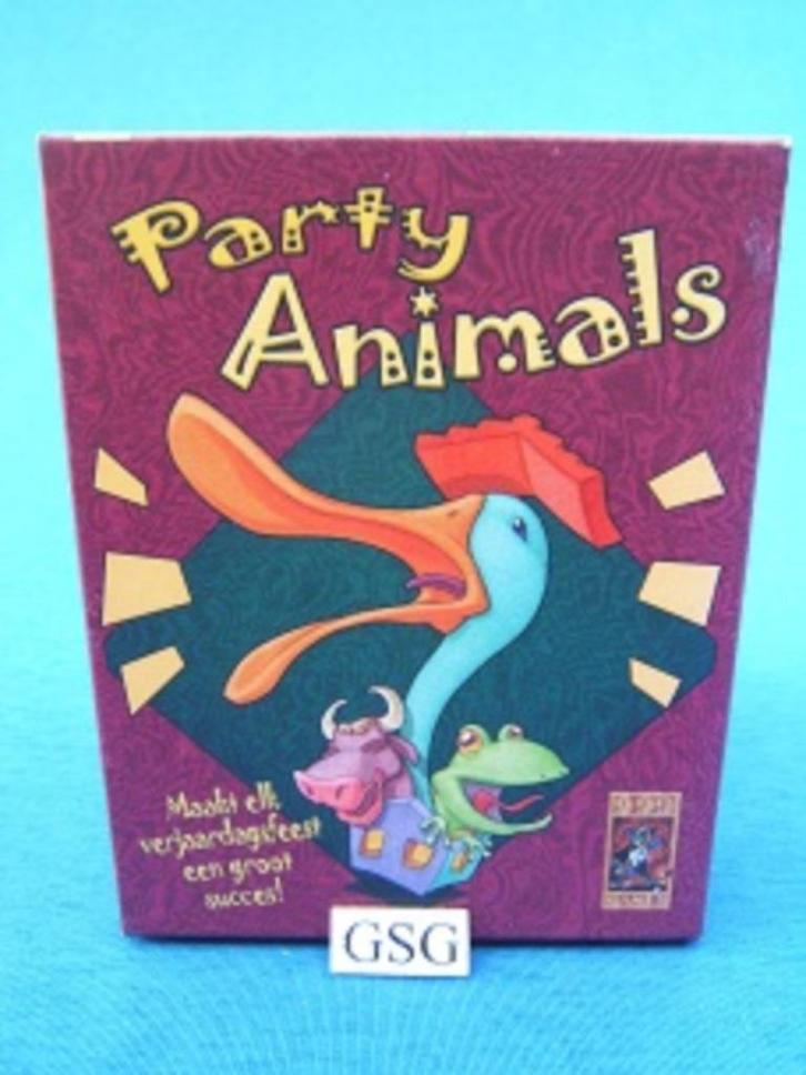 Party animals nr. 999-PAR-01-01, Hobby en Vrije tijd, Gezelschapsspellen | Kaartspellen, Nieuw, Ophalen