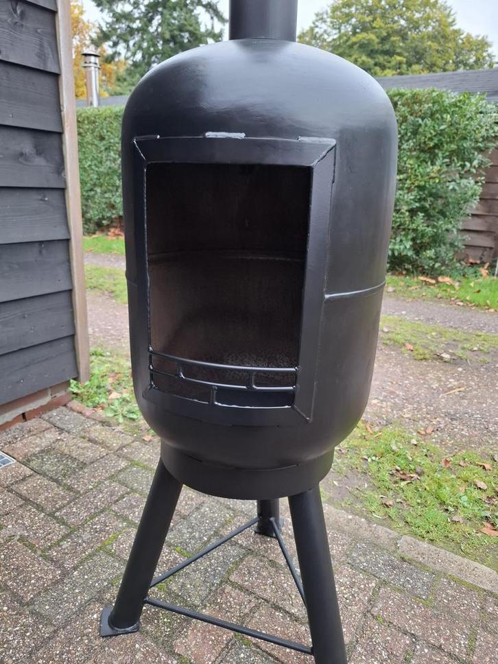 Handgemaakte tuinkachel, Tuin en Terras, Tuinhaarden, Nieuw, Ophalen