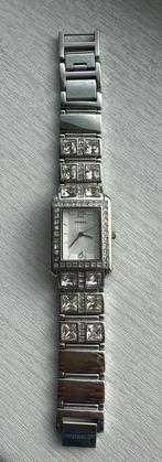 Fossil Dameshorloge met Strass, Gebruikt, Staal, Fossil, Polshorloge