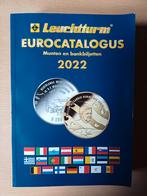 Leuchtturm Eurocatalogus 2022, Postzegels en Munten, Munten en Bankbiljetten | Toebehoren, Ophalen, Boek of Naslagwerk