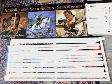 De Schorpioen.. Deel 1,2,3. Marini Desberg. beschikbaar voor biedingen