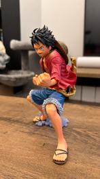 Banpresto - Monkey D. Luffy - Figurine King of artist 18cm, Verzamelen, Poppetjes en Figuurtjes, Ophalen of Verzenden, Zo goed als nieuw