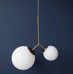 "NIEUW" Hanglamp Design House Doctor Twin Lamp wit/wit, Huis en Inrichting, Ophalen of Verzenden, Zo goed als nieuw, 50 tot 75 cm