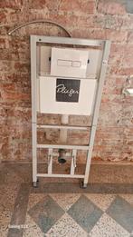 plieger inbouwreservoir toilet, Doe-het-zelf en Verbouw, Sanitair, Ophalen, Gebruikt, Toilet