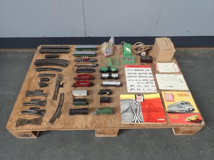 Jouef / Playcraft en Fleischmann H0 treinrails , locomotief, Hobby en Vrije tijd, Modeltreinen | H0, Gebruikt, Locomotief, Ophalen of Verzenden