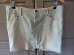 G528 G-Star mt M rok denim lichtblauw, Maat 38/40 (M), Zo goed als nieuw, Boven de knie, G-star