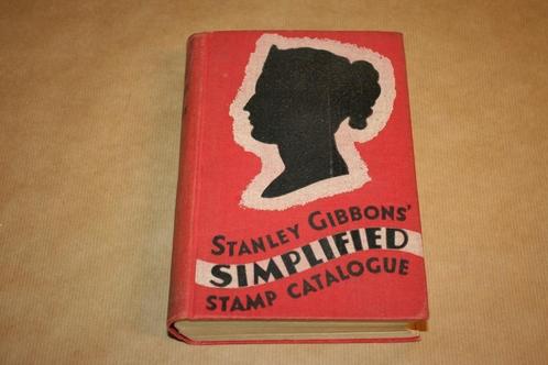 Boek Stanley Gibbons' Simplified Stamp Catalogue 1946, Postzegels en Munten, Postzegels | Toebehoren, Catalogus, Ophalen of Verzenden