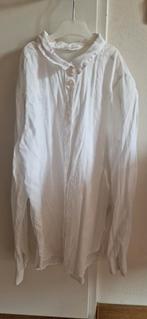 Witte blouse maat 164, Ophalen of Verzenden, Zo goed als nieuw, H&M, Overhemd of Blouse