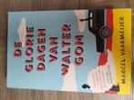 Marcel Vaarmeijer - De gloriedagen van Walter Gom, Boeken, Ophalen of Verzenden, Zo goed als nieuw, Marcel Vaarmeijer