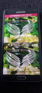 Samsung demo note 4, Telecommunicatie, Mobiele telefoons | Samsung, 128 GB, Ophalen of Verzenden, Zwart
