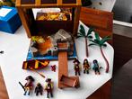 Playmobil Piraten Eiland met Schatkist, Ophalen of Verzenden, Gebruikt, Complete set