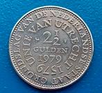 2 1/2 Gulden 1979 - Unie van Utrecht, Verzenden, Koningin Juliana, 2½ gulden, Losse munt