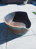 Hondenmand gemaakt van een wijnvat., Dieren en Toebehoren, Ophalen of Verzenden, Zo goed als nieuw, Overige