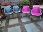 Bree's new world Eetkamer stoelen, Ophalen, Modern design, Gebruikt, Vier