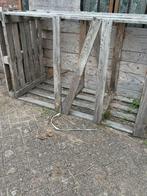 Houten kratten 8 stuks, Minder dan 3 m³, Ophalen, Overige houtsoorten, Blokken
