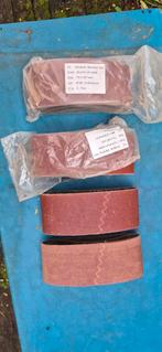Schuurbanden 75x457mm - Korrel 60, 80, 100 en 120, Ophalen of Verzenden, Gebruikt, Minder dan 600 watt, Bandschuurmachine