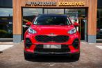 Kia Sportage 1.6 GDI DynamicLine GT Line Panoramadak Lane As, Auto's, Kia, Stof, Gebruikt, 4 cilinders, 132 pk