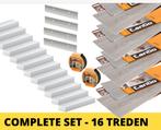 Set van 16 treden CanDo Vinyl Traprenovatie, Ophalen, Traprenovatie, Nieuw, Bruin