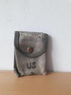 Wo2 U.S. M1910/ M1923 cartridge pouch, Ophalen of Verzenden, Landmacht
