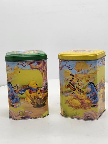 Winnie the Pooh Voorraadblikken beschikbaar voor biedingen