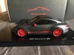 porsche carrera 4s 1:18 spark, Hobby en Vrije tijd, Modelauto's | 1:18, Ophalen of Verzenden, Nieuw, Auto, Overige merken