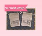 Sint en Pieten postzakje, Ophalen of Verzenden, Nieuw
