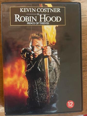 Robin hood prince of thieves dvd  beschikbaar voor biedingen