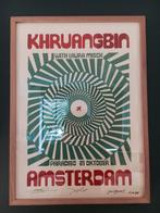 GEZOCHT Khruangbin Paradiso Amsterdam Poster, Ophalen of Verzenden