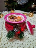 Handgemaakte Sojawas Kaars - Glühwein Geur, Ophalen of Verzenden
