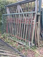 Enkele poort, Ophalen, IJzer