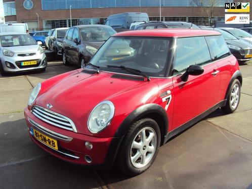 Mini Mini 1.6 One Seven, Auto's, Mini, Bedrijf, Te koop, One, ABS, Airbags, Airconditioning, Boordcomputer, Elektrische buitenspiegels