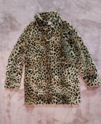 Panterprint winterjas nep bont maat S, Kleding | Dames, Jassen | Winter, Ophalen of Verzenden, Zo goed als nieuw, Maat 36 (S)