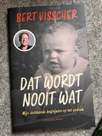 Bert Visscher - Dat Wordt Nooit Wat, Ophalen of Verzenden, Zo goed als nieuw, Kunst en Cultuur